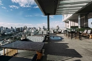 Bangkok: Nimitr Rooftop by 137 Pillars