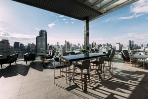 Bangkok: Nimitr Rooftop by 137 Pillars