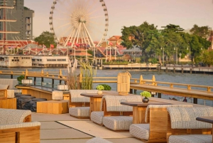 Bangkok: Okura Cruise - paseo en barco con cena japonesa de lujo