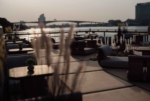 Bangkok: Okura Cruise - paseo en barco con cena japonesa de lujo