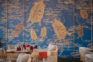 Bangkok: Okura Cruise - paseo en barco con cena japonesa de lujo