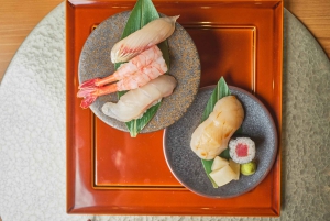 Bangkok: Okura Cruise - paseo en barco con cena japonesa de lujo