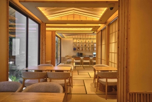 Bangkok: Okura Cruise - paseo en barco con cena japonesa de lujo