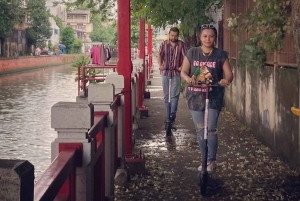 Bangkok : Old City Guided E-Scooter &/or Bike Tour