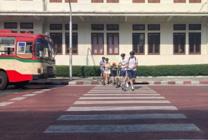 Bangkok : Old City Guided E-Scooter &/or Bike Tour