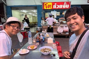 Bangkok: Old Town Night Tour by Motorcycle