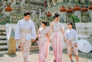 Bangkok: One Day Thai Costume Rental (Lady)