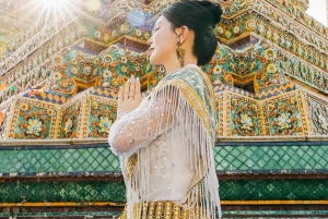 Bangkok: One Day Thai Costume Rental (Lady)
