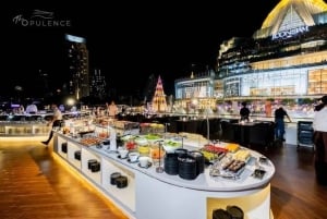 Bangkok: Opulence Luxury River Dinner Cruise with Drinks