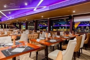 Bangkok: Opulence Luxury River Dinner Cruise with Drinks