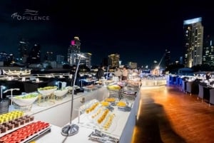 Bangkok: Opulence Luxury River Dinner Cruise with Drinks