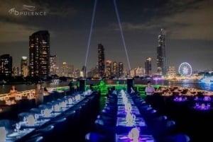 Bangkok: Opulence Luxury River Dinner Cruise with Drinks