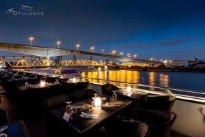 Bangkok: Opulence Luxury River Dinner Cruise with Drinks