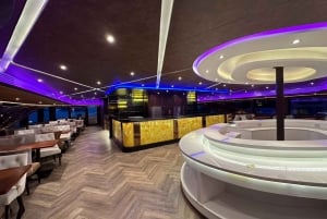 Bangkok: Cruzeiro com jantar no Opulence Luxury Chao Phraya