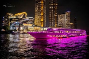 Bangkok: Opulence Crucero de lujo con cena por el Chao Phraya