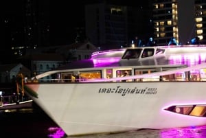 Bangkok : Dîner-croisière de luxe Opulence Chao Phraya