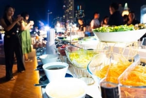 Bangkok: Opulence lyxig middagskryssning på Chao Phraya