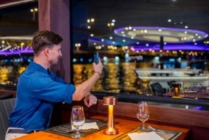 Bangkok: Opulence Luxury Chao Phraya Dinner Cruise