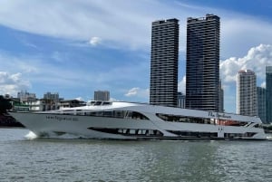 Bangkok: Opulence Luxury Chao Phraya Dinner Cruise