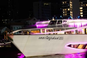 Bangkok: Opulence Luxury Chao Phraya Dinner Cruise