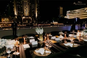 Bangkok: Opulence Luxury Dinner Cruise mit Hoteltransfer