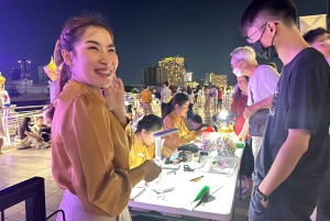 Bangkok: Opulence Luxury Dinner Cruise med transfer til hotellet
