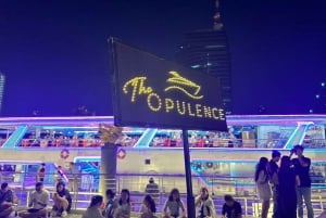 Bangkok: Opulence Cena Crucero de Lujo con Traslado al Hotel