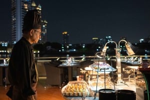 Bangkok: crucero de lujo con cena Opulence y traslado desde el hotel