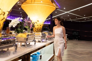 Bangkok: crucero de lujo con cena Opulence y traslado desde el hotel