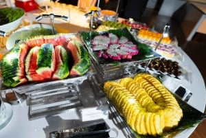 Bangkok: crucero de lujo con cena Opulence y traslado desde el hotel