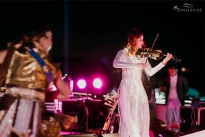 Bangkok: Opulence Luxury Dinner Cruise mit Hoteltransfer