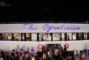 Bangkok: Opulence Luxury Dinner Cruise mit Hoteltransfer