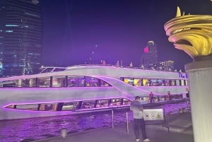 Bangkok: Opulence Luxury Dinner Cruise mit Hoteltransfer