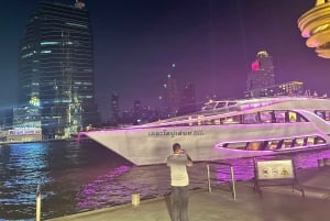 Bangkok: Opulence Luxury Dinner Cruise mit Hoteltransfer