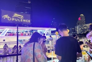 Bangkok: Opulence Luxury Dinner Cruise mit Hoteltransfer