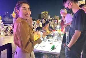 Bangkok: Opulence Luxury Dinner Cruise mit Hoteltransfer