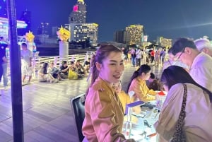 Bangkok: Opulence Luxury Dinner Cruise mit Hoteltransfer
