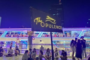 Bangkok: Opulence Luxury Dinner Cruise mit Hoteltransfer