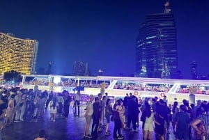 Bangkok: Opulence Luxury Dinner Cruise mit Hoteltransfer