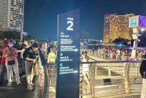 Bangkok: Opulence Luxury Dinner Cruise mit Hoteltransfer