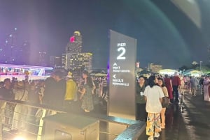 Bangkok: Opulence Luxury Dinner Cruise mit Hoteltransfer