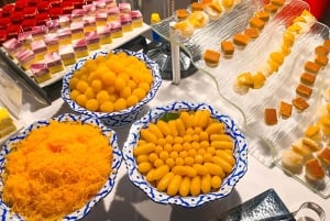 バンコク生バンド演奏付き豪華リバー・ディナークルーズ