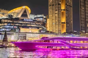 Bangkok: Opulence Luxury River Dinner Cruise med liveband
