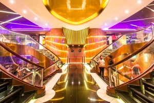 Bangkok: Opulence Luxury River Dinner Cruise med liveband