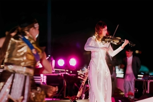 Bangkok: Opulence Luxury River Dinner Cruise med liveband