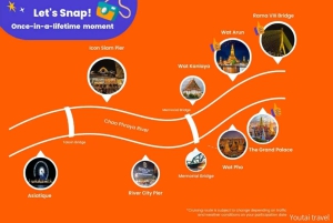 Bangkok: Opulence Luxury River Dinner Cruise med liveband