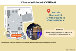 Bangkok: Opulence Luxury River Dinner Cruise med liveband