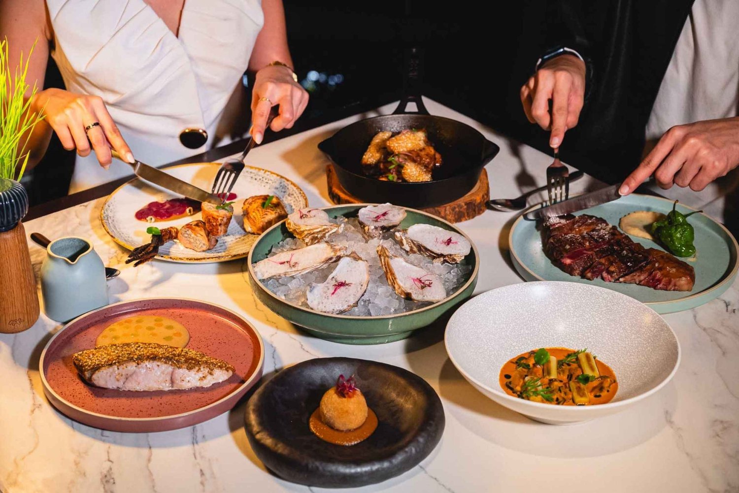 Bangkok: OXBO på Millennium Hilton Bangkok F&B-pakker