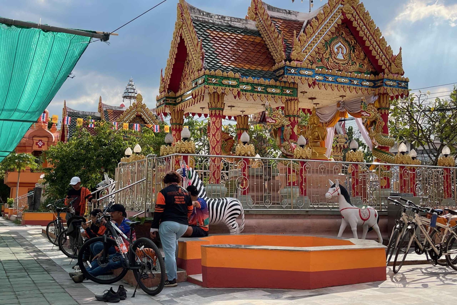 Bangkok Paradise sykkel- og båttur