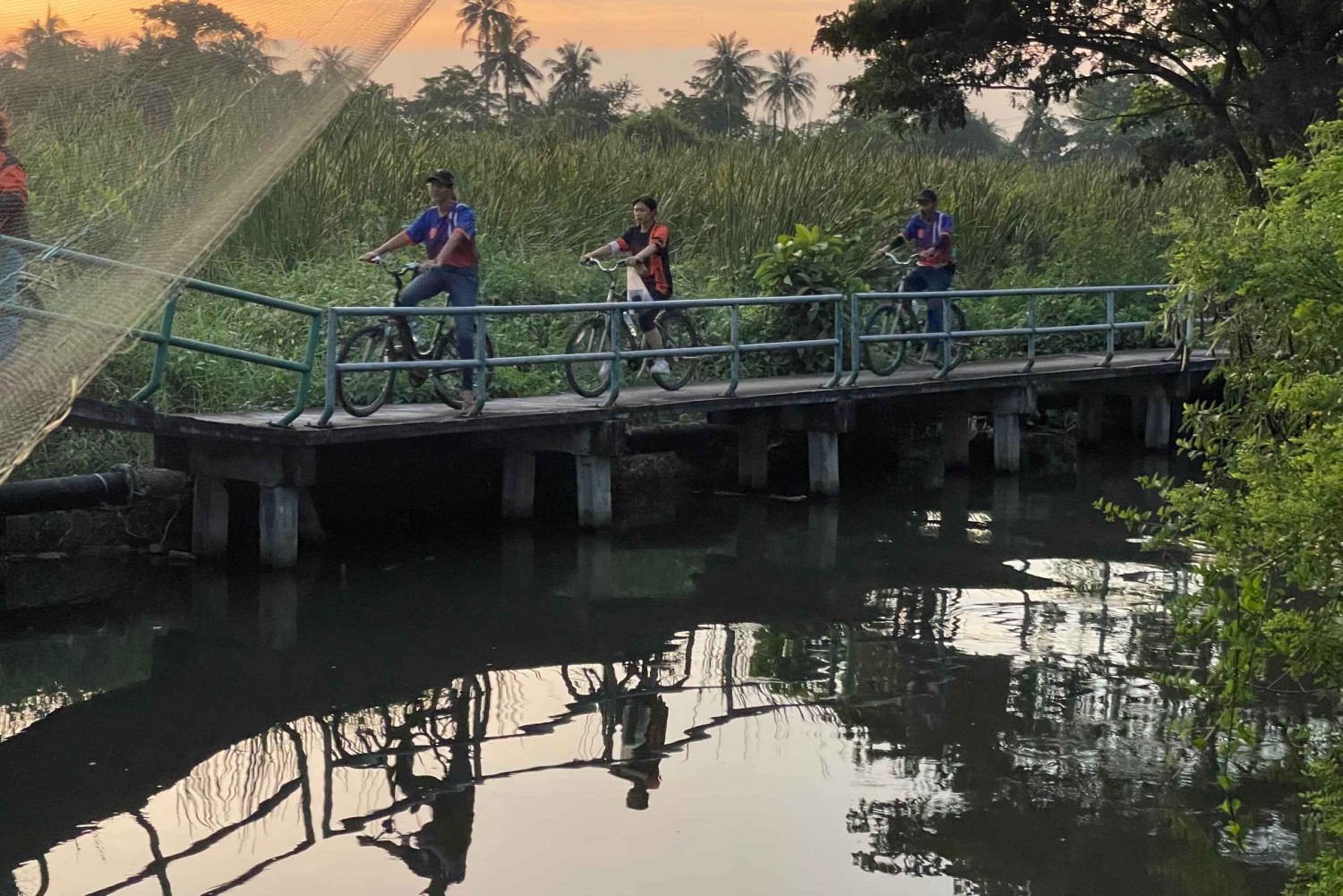 Bangkok Paradise sykkel- og båttur